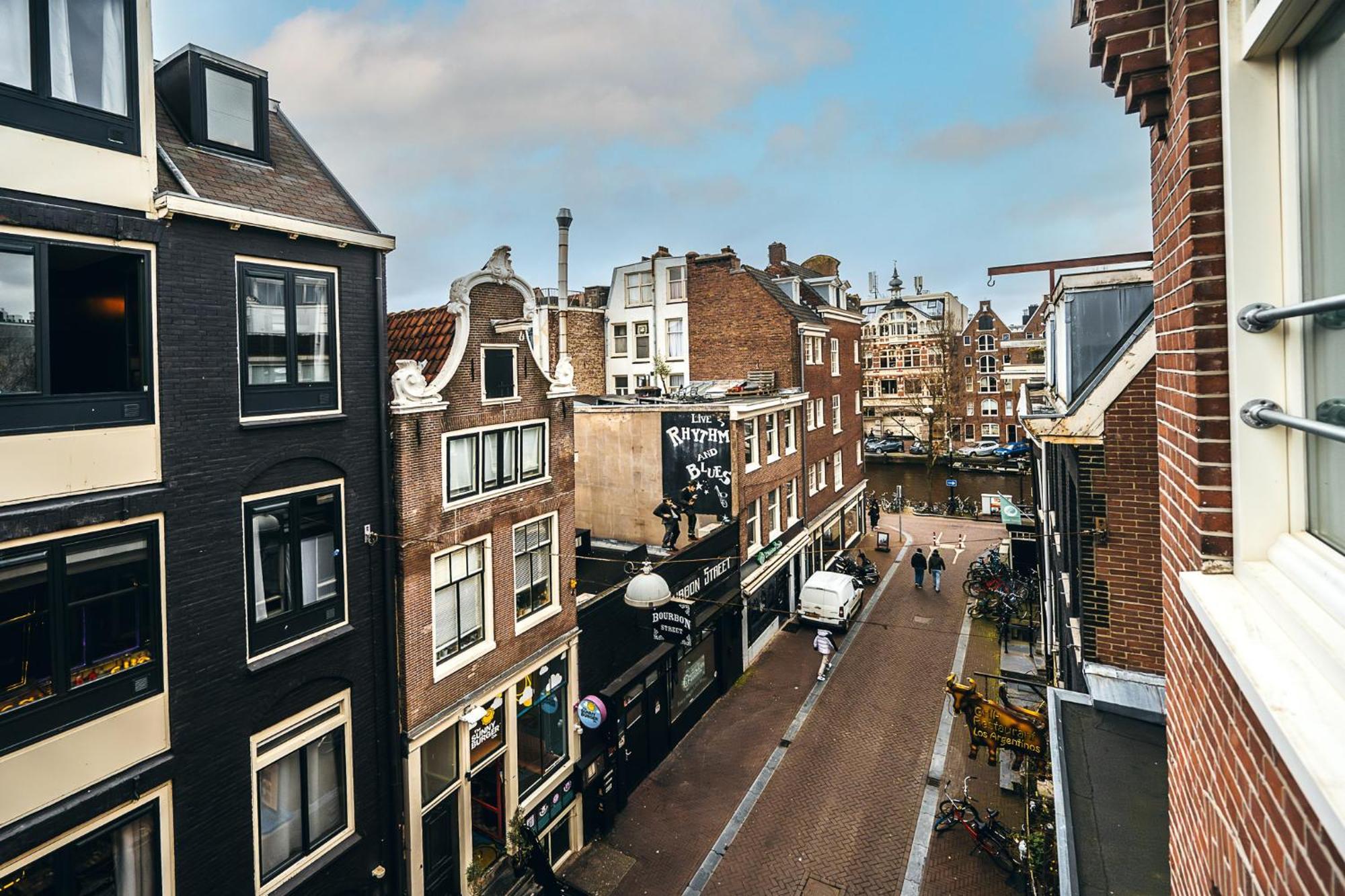 Limehome Amsterdam Leidsekruisstraat Extérieur photo