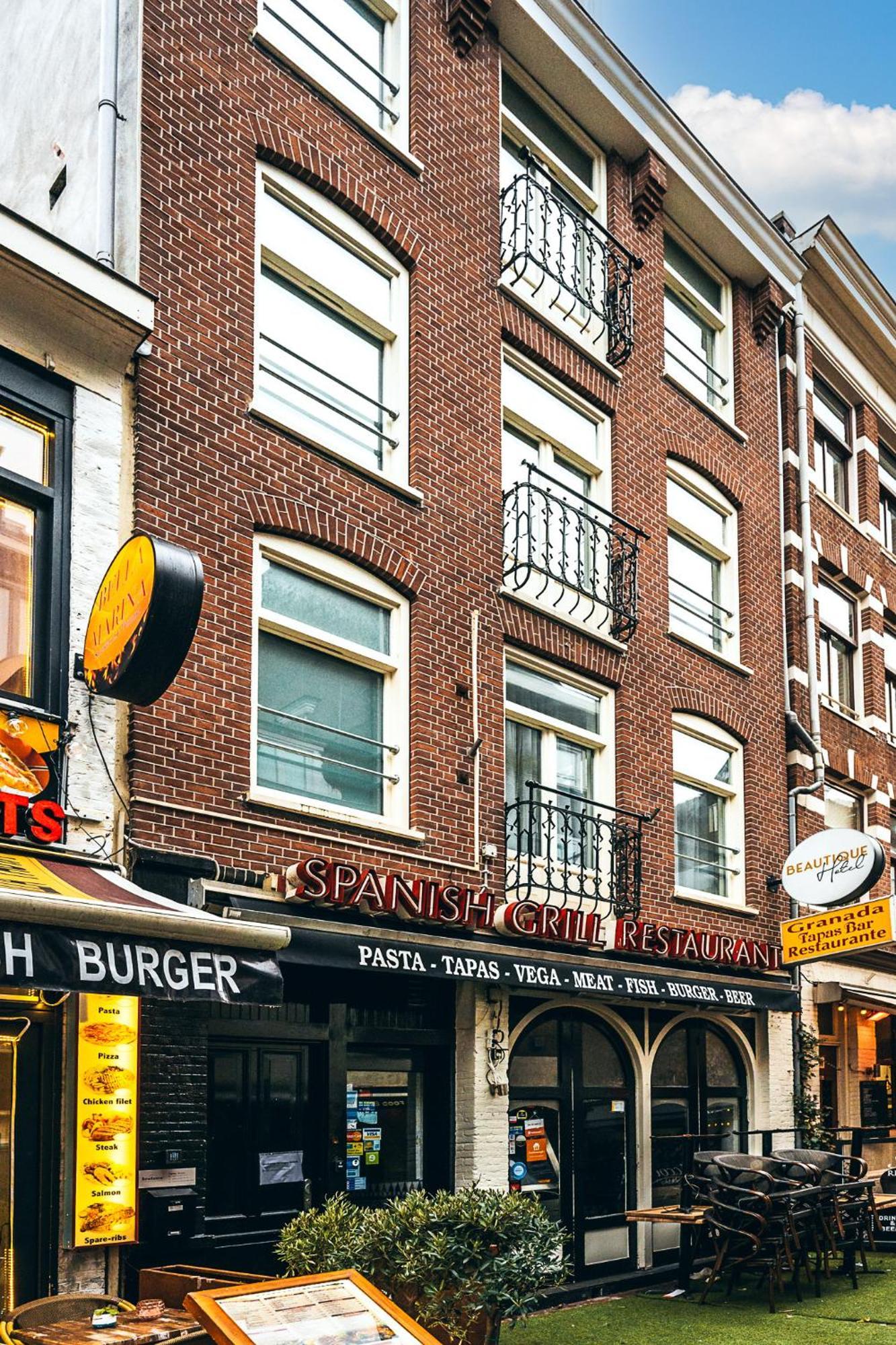 Limehome Amsterdam Leidsekruisstraat Extérieur photo